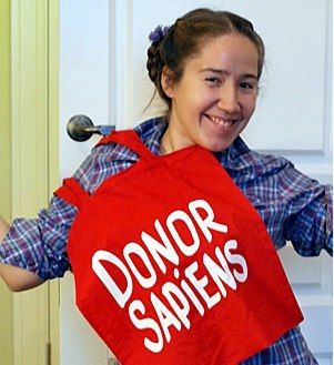 В Российском академическом молодежном театре в пятый раз прошел День донора 